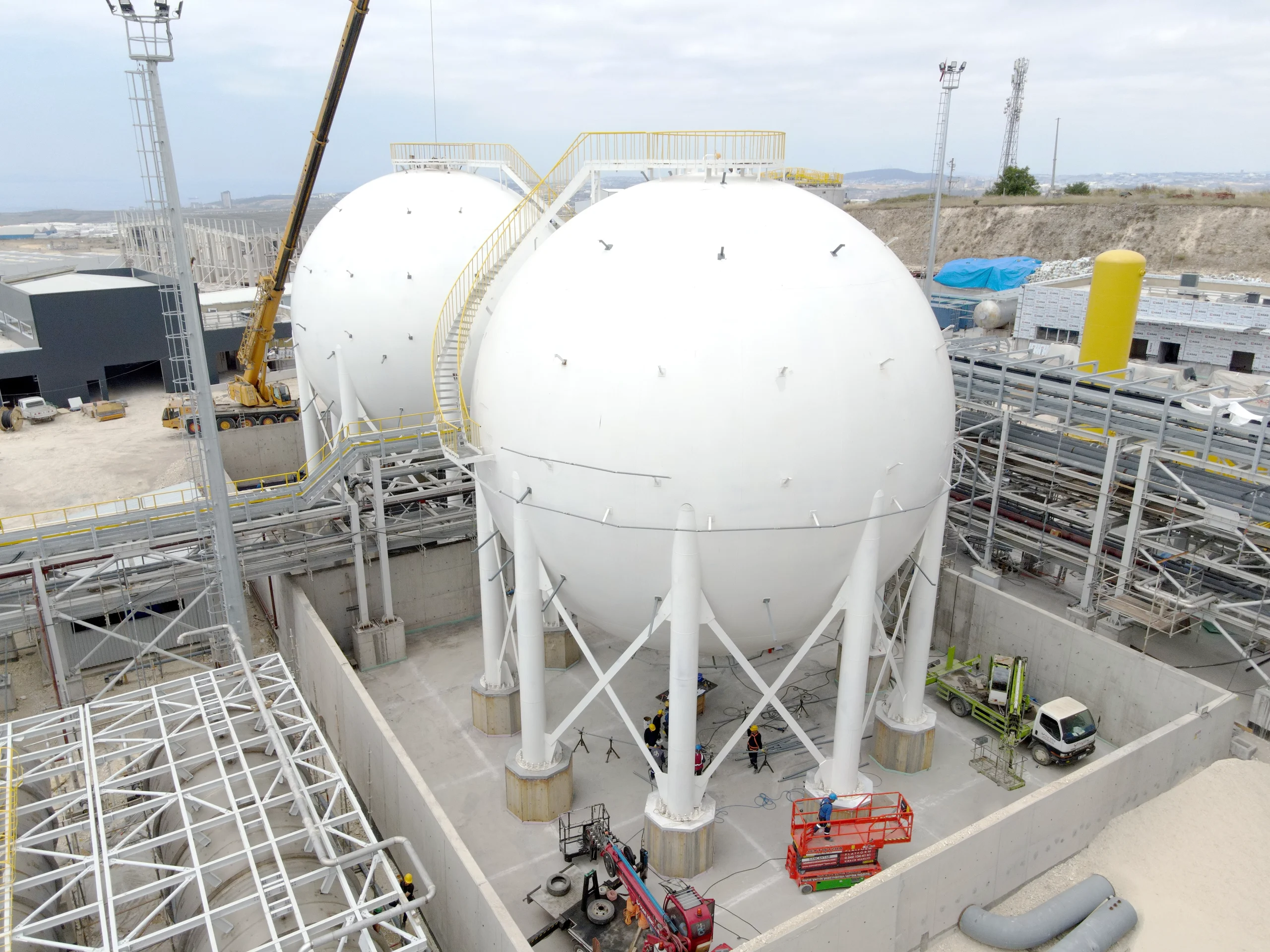 Tank Storage Facility
